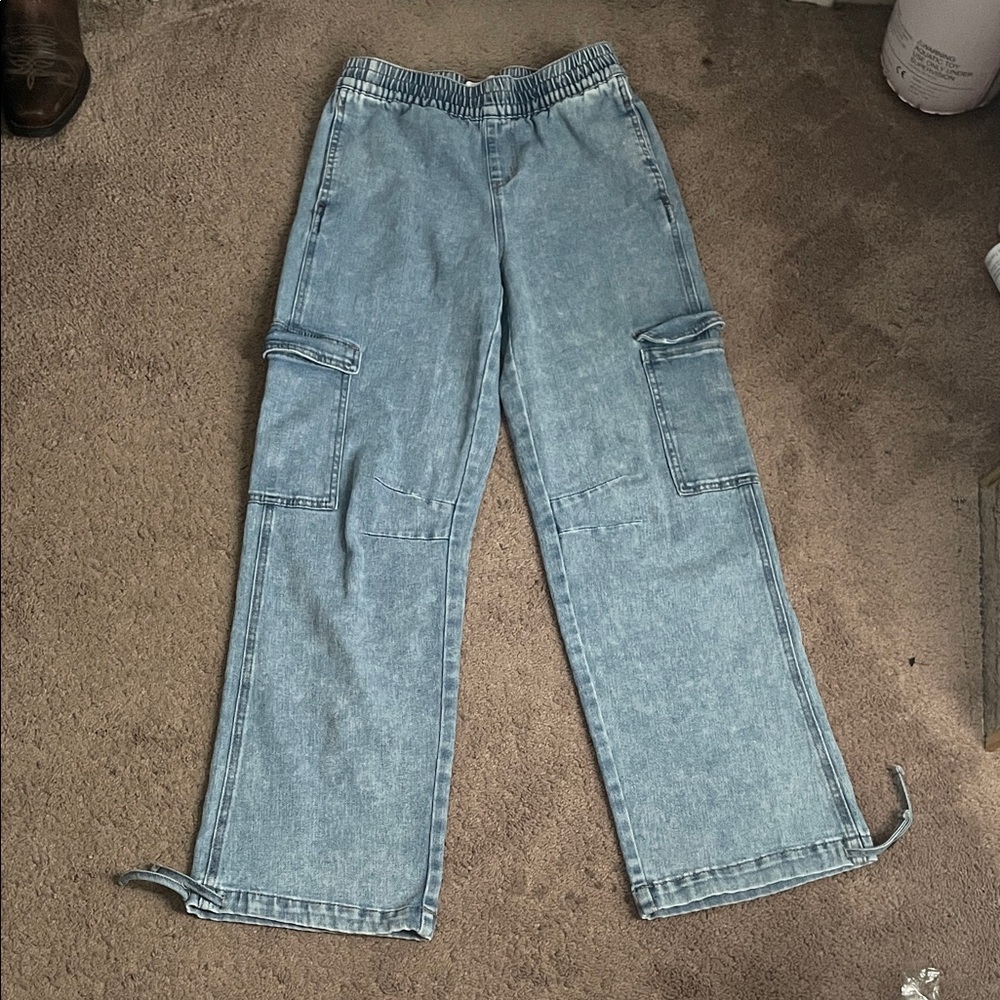 Vanilla Star Light Blue Straight Leg Jeans
